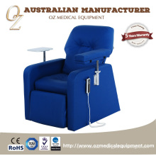 Fauteuil de transfusion sanguine Fauteuil de perfusion intraveineuse Canapé de don de sang